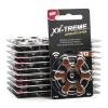 XX-TREME Longlife Extra 312 / PR41 / Bruin gehoorapparaat batterij 120 stuks (123accu huismerk)