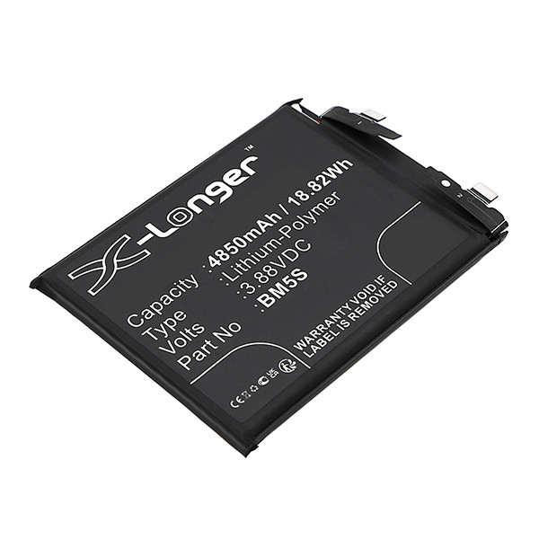 Xiaomi BM5S accu (4850 mAh, 123accu huismerk)  AXI00189 - 1