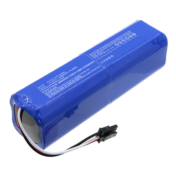 Xiaomi P2150-4S2P-MMBK accu (14.4 V, 5200 mAh, 123accu huismerk)  AXI00182 - 1