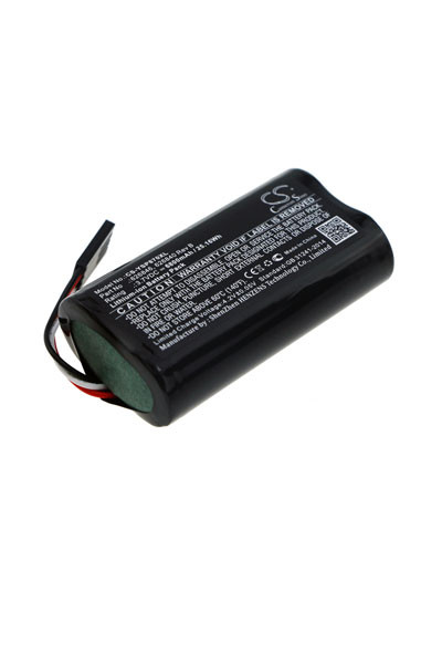 YSI 626846 / 626840 Rev B accu (3.7 V, 6800 mAh, 123accu huismerk)  AYS00002 - 1