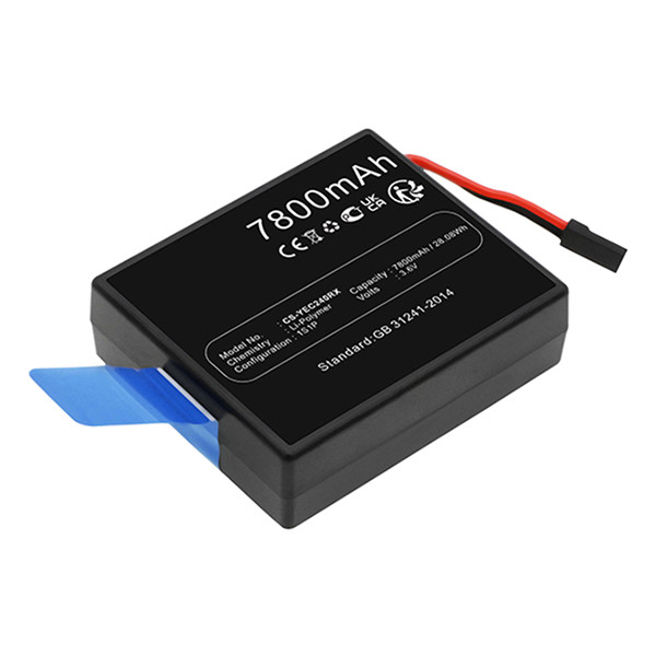 YUNEEC YP-2 / YUNST24100 accu (3.6 V, 8700 mAh, 123accu huismerk)  AYU00027 - 1