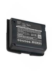 Yaesu FNB-58 / FNB-80 / FNB-58Li accu (1400 mAh, 123accu huismerk)  AYA00039