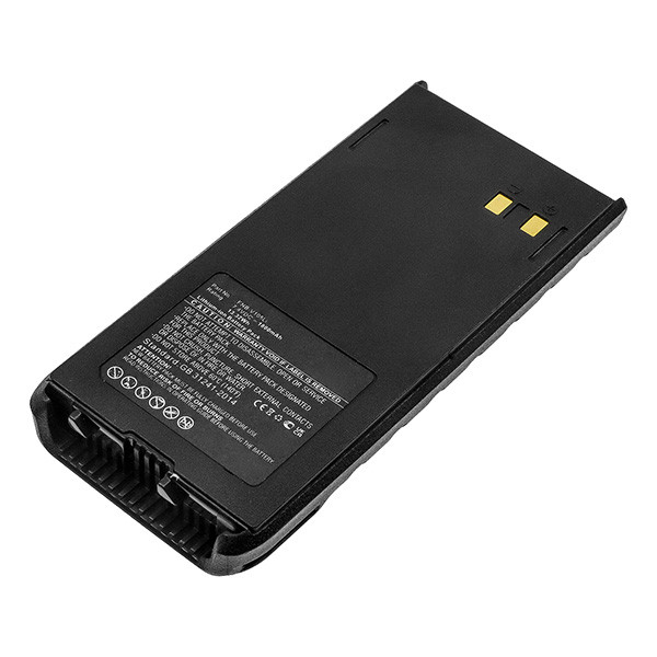 Yaesu FNB-V105Li accu (7.4 V, 1800 mAh, 123accu huismerk)  AYA00067 - 1