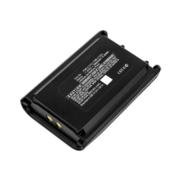 Yaesu FNB-V131Li / FNB-V132Li accu (1600 mAh, 123accu huismerk)  AYA00047 - 1