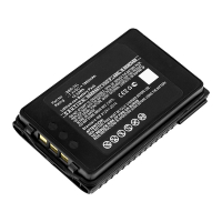 Yaesu SBR-24L accu (1800 mAh, 123accu huismerk)  AYA00050