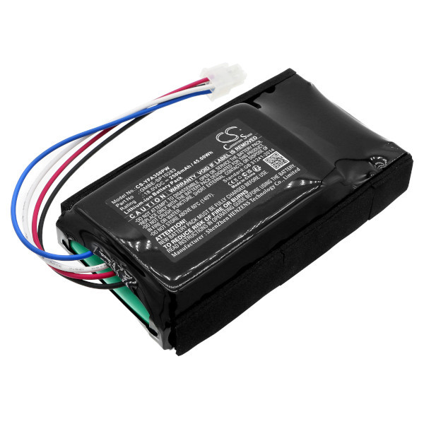 Yard Force GMBE-SP10283 / GMBE-SP11571 accu (2500 mAh, 123accu huismerk)  AYA00079 - 1