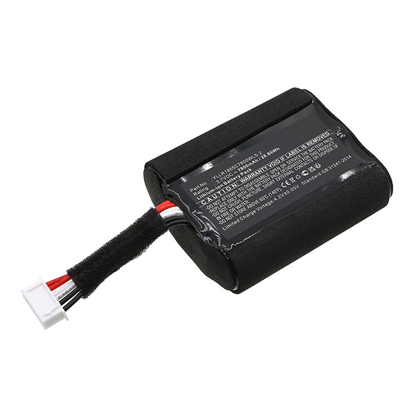 Yealink YLLR1865C7800WLS-2 accu (7800 mAh, 123accu huismerk)  AYE00008 - 1