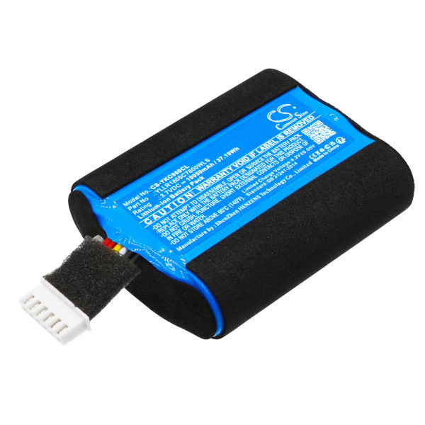 Yealink YLLR1865C7800WLS accu (10050 mAh, 123accu huismerk)  AYE00006 - 1