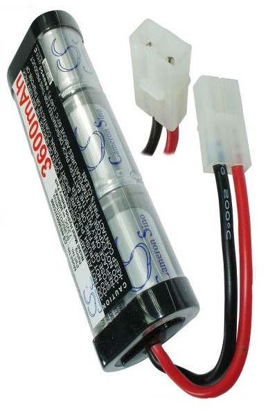 Yokomo NS360D37C006 accu (3600 mAh, 123accu huismerk)  AYO00002 - 1