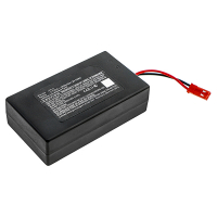 Yuneec YP-3 accu (3.7 V, 6800 mAh, 123accu huismerk)  AYU00024