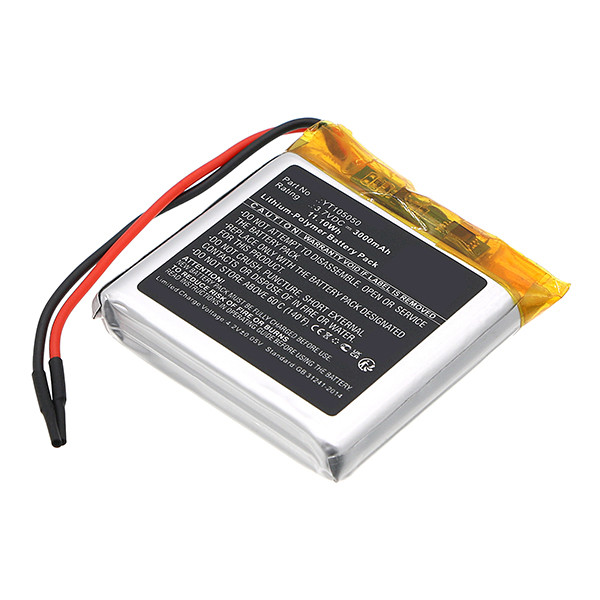 ZKTeco YT105050 accu (3000 mAh, 123accu huismerk)  AZK00001 - 1