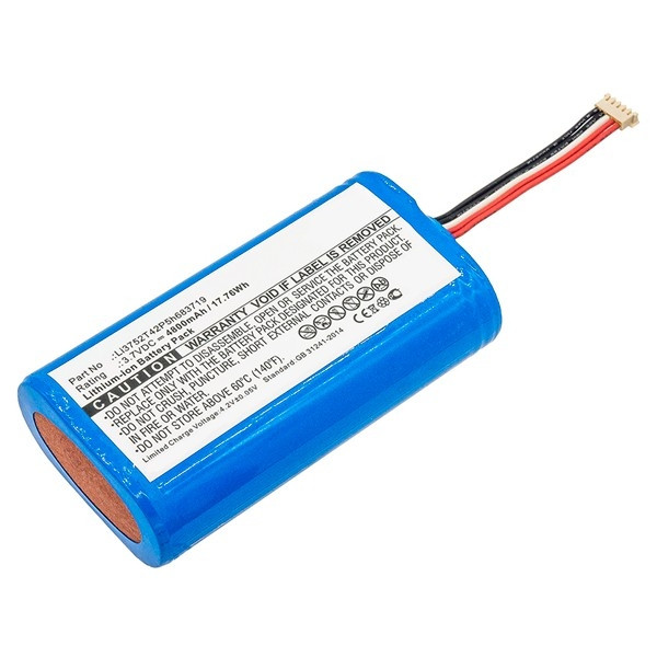 ZTE Li3752T42P5h683719 accu (4800 mAh, 123accu huismerk)  AZT00186 - 1