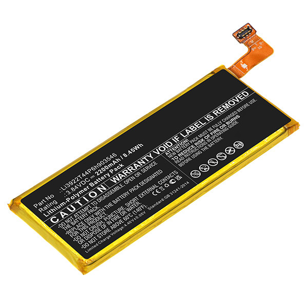 ZTE Li3922T44P6h903546 accu (2200 mAh, 123accu huismerk)  AZT00223 - 1