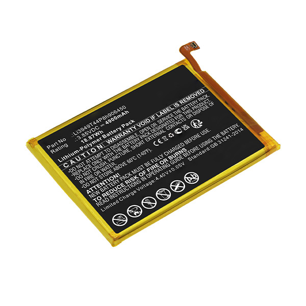 ZTE Li3949T44P8h906450 accu (4900 mAh, 123accu huismerk)  AZT00224 - 1