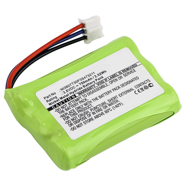 ZTE Ni3607T30P3S473211 accu (700 mAh, 123accu huismerk)  AZT00176 - 1