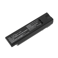 Zebra 82-176890-01 / AS-000231 accu (3,7 V, Li-ion, 3400mAh, 123accu huismerk)  AZE00277