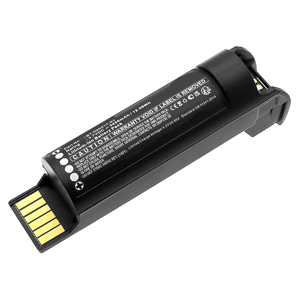 Zebra BT-000317-01 / BTRY-DS22EAB0E-00 accu (3400 mAh, 123accu huismerk)  AZE00275 - 1