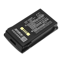 Zebra BT-000338 / BTRY-MC33-27MA-01 accu (2700 mAh, 123accu huismerk)  AZE00271