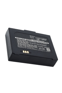 Zebra P1002512 / P1002514 / AK18913-001 accu (1000 mAh, 123accu huismerk)  AZE00018