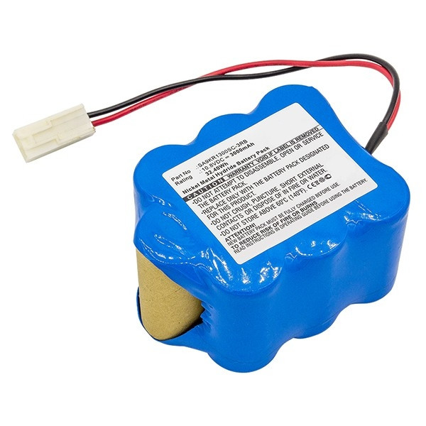 Zepter 9W-1300Cs-Z / C23106FM-SRCB accu (3000 mAh, 123accu huismerk)  AZE00027 - 1