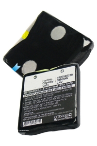 funkwerk 4999046235 / 4.999.046.235 accu (2.4 V, 600 mAh, 123accu huismerk)  AFU00172