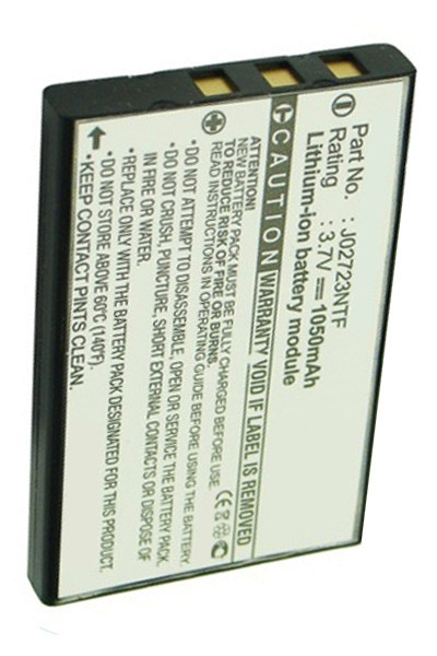 i.Trek J02723NTF accu (1050 mAh, 123accu huismerk)  AIT00005 - 1