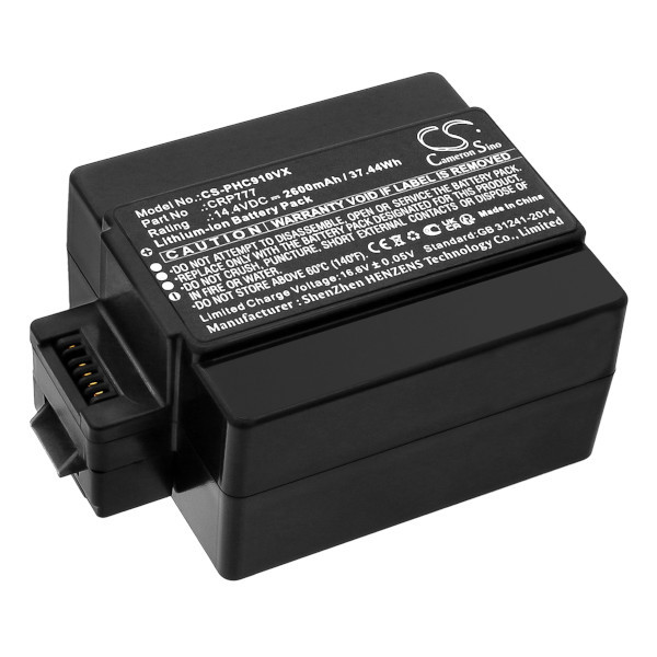 iCLEBO YBR-B02-1 / YCR-B01-3 accu (2600 mAh, 123accu huismerk)  AIC00062 - 1