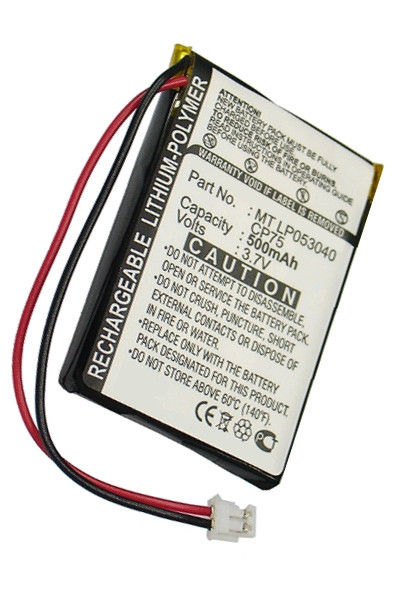 iDect MT LP053040 / CP75 accu (500 mAh, 123accu huismerk)  AID00004 - 1