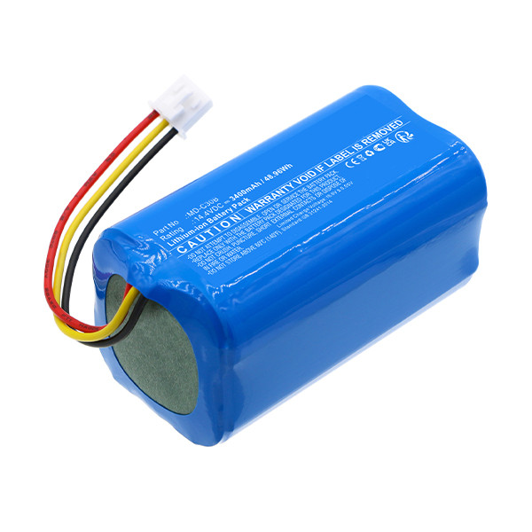 iHome 6.60.40.02-0 / D071-INR-CH-4S1P accu (3400 mAh, 123accu huismerk)  AIH00004 - 1