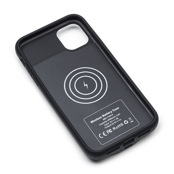 toewijzing lichtgewicht Auckland iPhone 11 / Xr Wireless battery case (5 V, 4500 mAh, 123accu huismerk)  Apple 123accu.nl