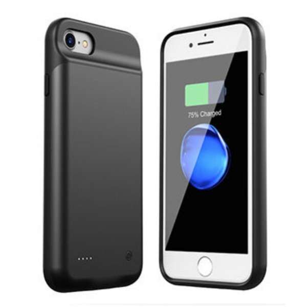 Reizen olie klinker iPhone 6/6S/7/8 battery case (5 V, 3200 mAh, 123accu huismerk) Apple  123accu.nl