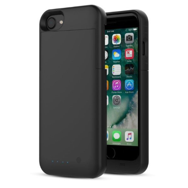 Soedan speler doorgaan met iPhone 6/6S Plus, 7 Plus, 8 Plus battery case (5 V, 4000 mAh, 123accu  huismerk) Apple 123accu.nl