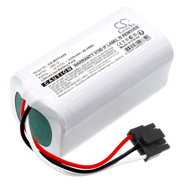 iRobot ABL-G accu (14,4 V, Li-ion, 3350mAh, 123accu huismerk)  AIR00117 - 1