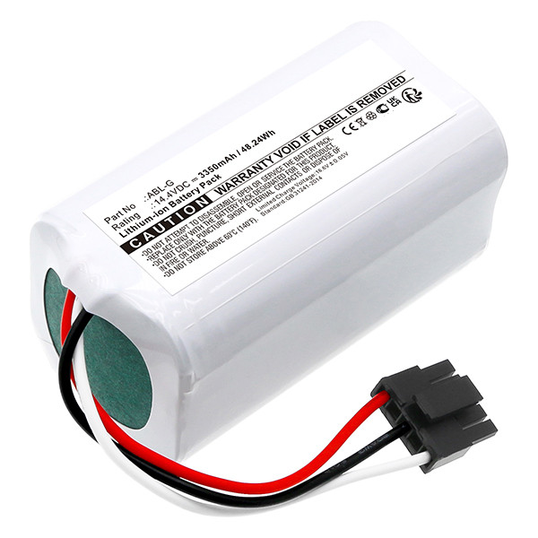 iRobot ABL-G accu (14,4 V, Li-ion, 3350mAh, 123accu huismerk)  AIR00117 - 1