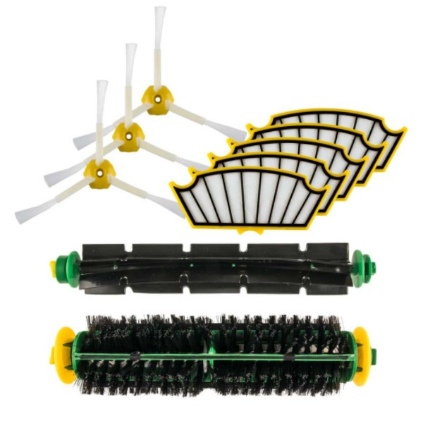 iRobot Roomba 500 serie vervangingskit (10-delig, 123accu huismerk)  AIR00111 - 1