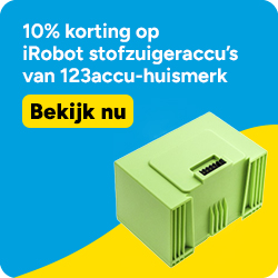 iRobot stofzuiger accu's iRobot stofzuiger accu's