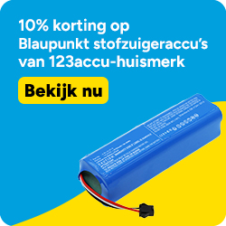 Blaupunkt stofzuiger accu's Blaupunkt stofzuiger accu's