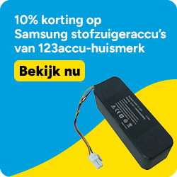 Samsung stofzuiger accu's Samsung stofzuiger accu's