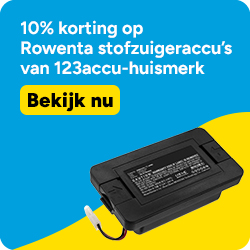 Rowenta stofzuiger accu’s Rowenta stofzuiger accu’s