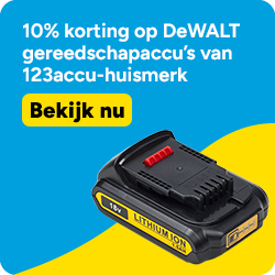 DeWalt gereedschap accu’s DeWalt gereedschap accu’s