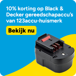 Black & Decker gereedschap accu’s Black & Decker gereedschap accu’s