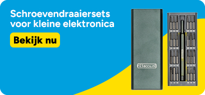 Schroevendraaiersets kleine elektronica Schroevendraaiersets kleine elektronica