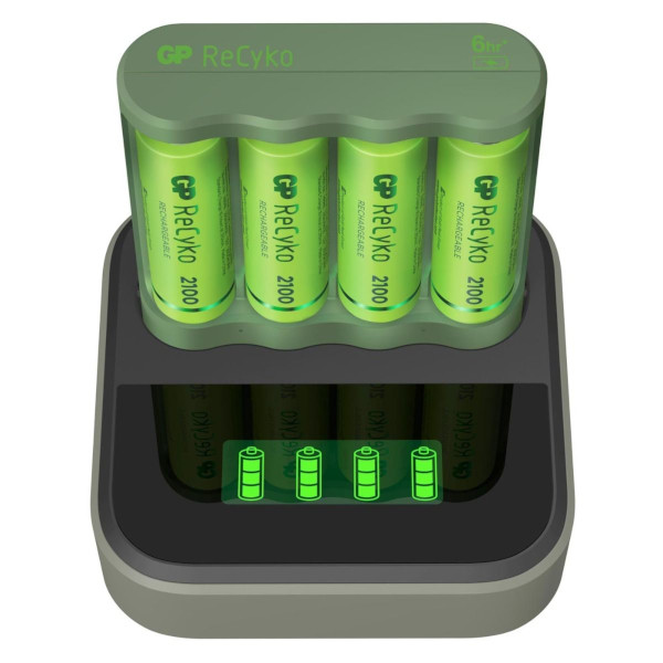 zaterdag schrijven Parameters AA en AAA Batterij Opladers Batterijen 123accu.nl